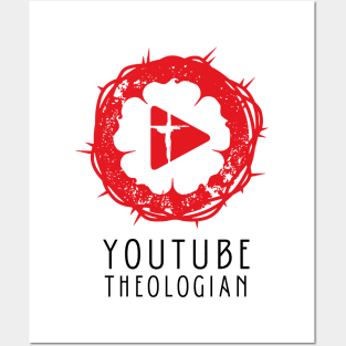 YouTube Theologian Posters and Art